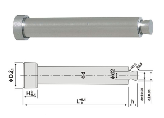Части прессформы впрыски Rlr Rht пластиковые наклоняют тип Pin пулера Sprue