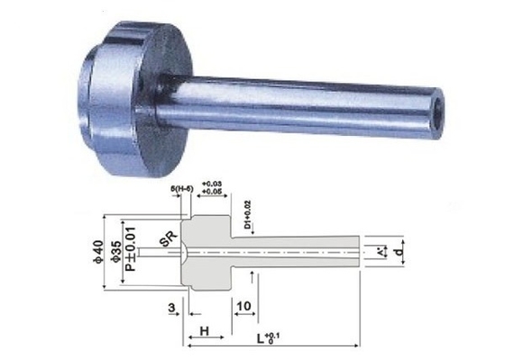 Втулка Sprue S45C SDK61 SKD11 материальная для пластиковой прессформы впрыски