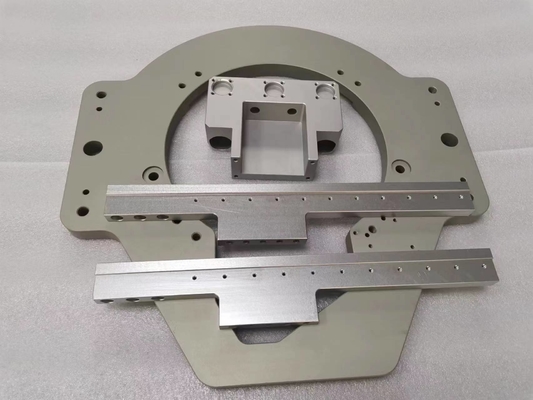 Части машины медицинской службы нержавеющей стали CNC точности поворачивая подвергая механической обработке алюминиевые