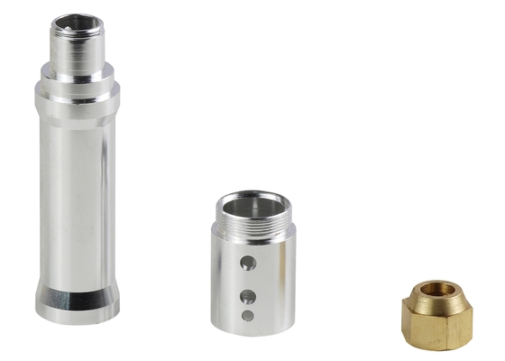 ISO частей металла нержавеющей стали GB DIN частей CNC OEM изготовленный на заказ поворачивая филируя алюминиевый