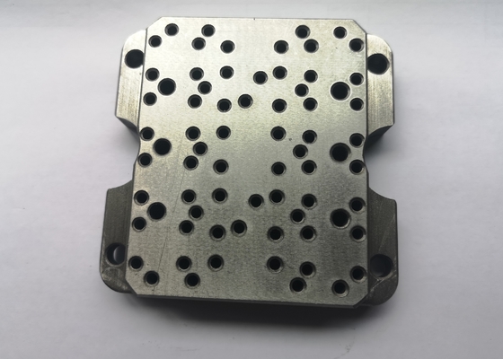 Латунный алюминиевый Sandblasting плакировкой никеля Chrome частей CNC филируя