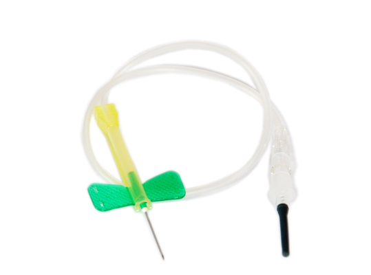 Игла 21G 22G 23G 25G собрания крови безопасности