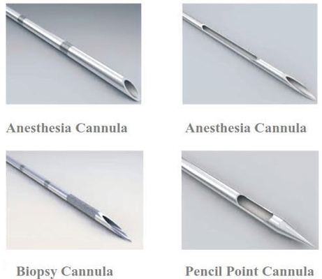 Cannula биопсии Cannula отверстия Cannula биопсии иглы Cannula наркотизации задний