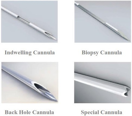 Cannula биопсии Cannula отверстия Cannula биопсии иглы Cannula наркотизации задний