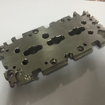 Латунный алюминиевый Sandblasting плакировкой никеля Chrome частей CNC филируя